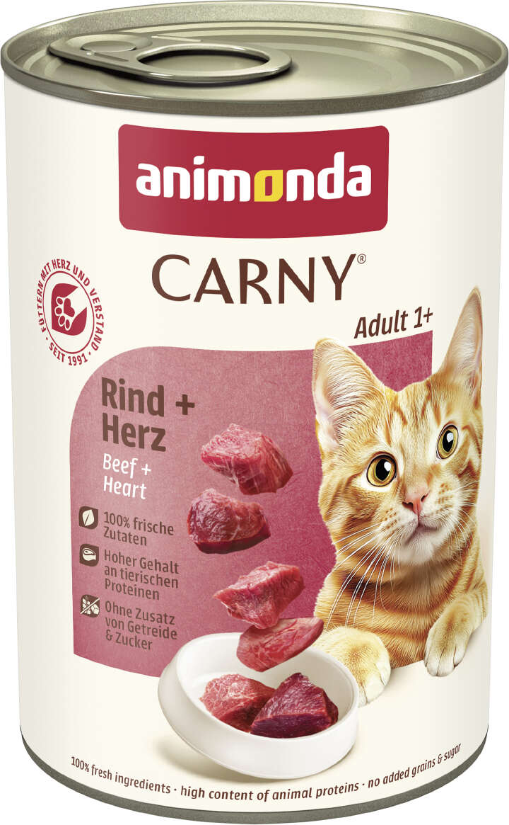 animonda Carny Adult Rind + Herz